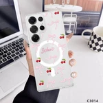 Magnetic Custom Fruits Case For Samsung Galaxy S26 S25 Ultra A56 A17 Phone Cover. Fixed Price $7.98.