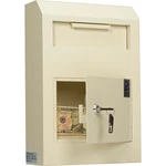 Protex Wall-mount Bulk Item Depository Drop Box 4-1/4"W 10"D 15"H Beige. Fixed Price $164.79.