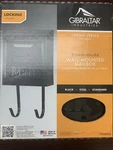 Gibraltar Urban Series Townhouse Locking Wall-mount Mailbox Black Steel. Fixed Price $13.50.