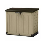Keter Store It Max Outdoor Storage Shed Resin Lockable Deck Box Grey. Fixed Price $699.99.