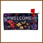 Evergreen Mailbox Cover * Butterfly Garden Strong Magnets - Brand New. Fixed Price $18.98.