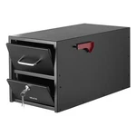Vevor Post Mount For Outside House Lockable Metal Magnetic Door. Fixed Price $92.99.