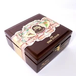 My Father Cigars Corona Gorda Judge Empty Wood Box 7" 6.5" 3". Fixed Price $13.00.