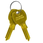 Aluminum Mailboxes Key Blank, Pins 5, PK50, Brass (2299). Fixed Price $71.88.