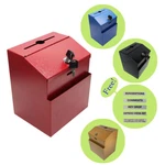 Metal Donation Suggestion Key Drop Box Express Checkout Sales Lead. Fixed Price $26.05.