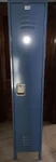 Salsbury 15INCHES Wide Single Tier Standard Metal Locker Blue Unassembled. Fixed Price $400.00.