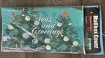 Magnetic Mailbox Cover Seashells, Ocean,christmas Theme By Magnolia Garden Nib. Fixed Price $23.99.