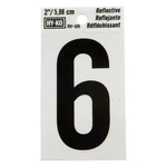 Hy-ko 2" Reflective Number 6 (10 Pcs.). Fixed Price $13.03.