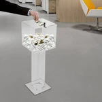 Acrylic Suggestion Box, Donation Clear For & Ballot. Fixed Price $105.44.