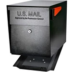 Boss 7106 Curbside Steel Post Mount Security Mailbox Black. Fixed Price $299.99.