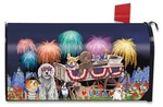 Briarwood Lane Patriotic Pups Fourth Of July Magnetic Mailbox Cover. Fixed Price $15.95.