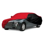 Covercraft Weathershield Hp Two-tone Red Custom Car Black Sides. Fixed Price $582.99.