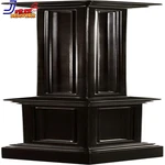 Pemberly Row Traditional Plastic Lamp Post Without Mount In Black. Fixed Price $206.92.