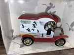 Remington Country Diecast Car 1912 Ford Model Gearbox Coin Bank W/key Birds. Fixed Price $16.50.