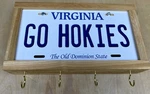 New! Go Hokies Vt Locking Gun Jewelry Concealment Box Wood Wall Art Key Holder. Fixed Price $59.00.