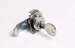 C8714 Nickel Cam Lock - American Device Mailbox + 2 NA14 Keys 5 Pin Keyway New. Fixed Price $9.80.