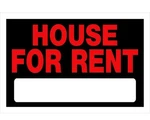 6 Pack House For Rent 8"X12" Red Black Signage Board Home Apartment Hillman. Fixed Price $14.99.