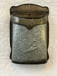 Hobby Lobby Galvanized Steel Wall Mailbox Silver Floral Bird Embossed 13X8.5 In. Fixed Price $23.50.