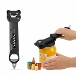 Multi-function Retractable Magnetic Jar Opener And Bottle Cap For Weak. Fixed Price $8.99.
