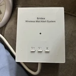 Mailbox Alarm Briidea 500FT Wireless Alert Inside Unit Only Read Description. Fixed Price $8.00.