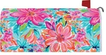 Pink Orange Medley Standard Mailbox Cover- Custom Decor. Fixed Price $16.99.