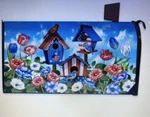 American Birdhouses Summer Magnetic Mailbox Cover - Briarwood Lane New. Fixed Price $16.00.
