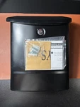 Parkside Black Wall Mount By Architectural Mailboxes Galvanized Steel. Fixed Price $33.00.