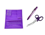 Emi NK1 Nurse 3 Piece Kit - Pocket Organizer, 5.5" Shears, Purple. Fixed Price $21.73.