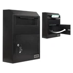 Durabox Drop Deposit Safe 12 4 15 Heavy Duty Steel Wall Mount Mailbox. Fixed Price $101.28.