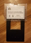 Architectural Mailboxes UMBS0B06AM Mounting Board, Steel Accessory, Black New. Fixed Price $18.99.