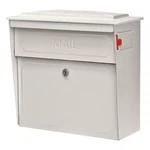 Townhouse Locking Wall-mount Mailbox With High Security Reinforced Patented. Fixed Price $86.47.