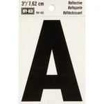 Hy-ko Vinyl 3 In. Reflective Adhesive Letter, RV-50A Pack Of 10. Fixed Price $13.72.
