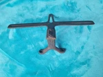 1911 Neverout License Plate Bracket Early Antique Cast Iron Hangs From Radiator. Fixed Price $65.00.