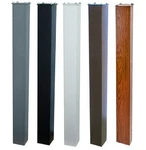 Boss 43" In Ground Mailbox Post, 10 And 14 Gauge Steel. Fixed Price $79.99.