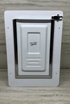 Pet Door For Wall With Secure Aluminum Lock ( Small Dogs Up To 12LB) Open Box. Fixed Price $60.99.