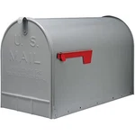 Gibraltar Stanley (ST200000) Post Mount Jumbo Mailbox, Galvanized Steel - Silver. Fixed Price $77.37.