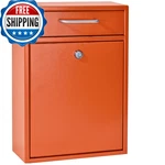 Boss 7425 High Security Steel Locking Wall Mounted Mailbox Office Drop. Fixed Price $104.75.