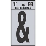 Hy-ko RV-15/AMPERSAND Vinyl Reflective"&" Symbol, 1.25". Fixed Price $18.26.