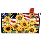 Briarwood Lane American Sunflowers Oversized Mailbox Cover. Fixed Price $19.95.