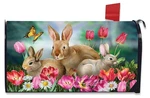 Briarwood Lane Bunny Family Mailbox Cover. Fixed Price $15.95.