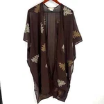 Sweet Magnolia One Size Shawl Cover Up Blouse Shirt Top Fall Winter Cozy Comfy. Fixed Price $29.80.