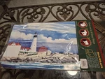 Coastal Lighthouse Summer Magnetic Mailbox Cover Standard Paul Brent Mailwraps. Fixed Price $12.95.