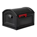 STEP2 Town-to-town Extra Large T4 Sized Resin Residential Mailbox Black Onyx. Fixed Price $76.53.