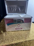 Locking Medicine Box,first Aid Usedsafe With Lock,key Medication Sto. Fixed Price $35.00.