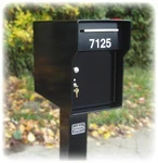 High Security Locking Fort Knox 1/4" Steel Mailbox Heavy Duty Vacationer. Fixed Price $895.00.