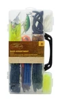 Bad River Tackle BRBASSHB-83 Assortment 83-PIECE Kit W/ Spinner Bait & Box. Fixed Price $22.76.