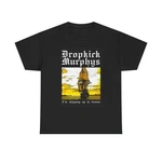 Dropkick Murphys Unisex Black Shirt S-5XL N8686. Fixed Price $19.98.
