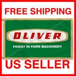 Oliver Tractor Flag Banner 3X5 Ft Sign Farm Finest Machinery Quality. Fixed Price $15.68.