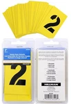 New Hillman 847026 Stencil Set 2" Number Letters Punctuation Symbol Reusable Kit. Fixed Price $5.99.