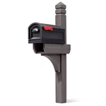STEP2 Lakewood Plastic Mailbox And Post Kit Combo Heavy Duty Easy To Install. Fixed Price $123.95.